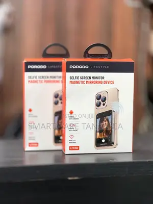 Porodo Selfie Screen Monitor Magnetic Mirroring Device for Vlogs