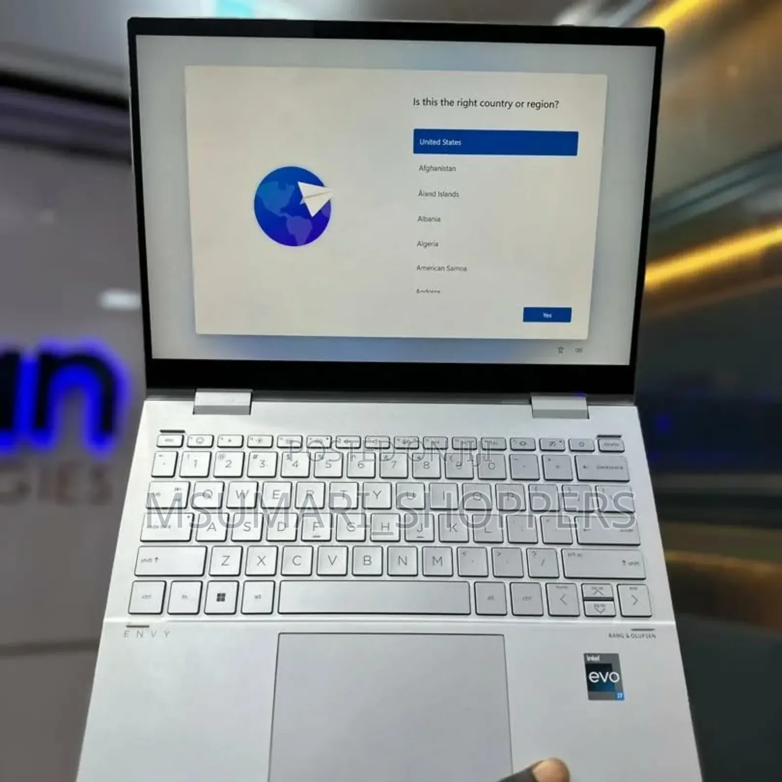 Laptop HP Envy 13 16GB Intel Core I7 SSD 512GB