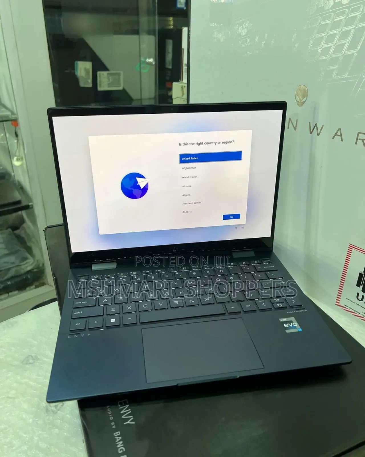 Laptop HP Envy 13 16GB Intel Core I7 SSD 512GB