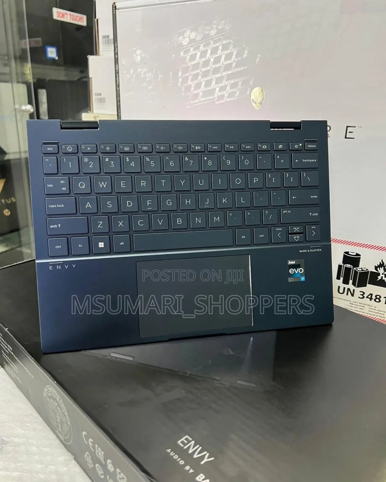 Laptop HP Envy 13 16GB Intel Core I7 SSD 512GB