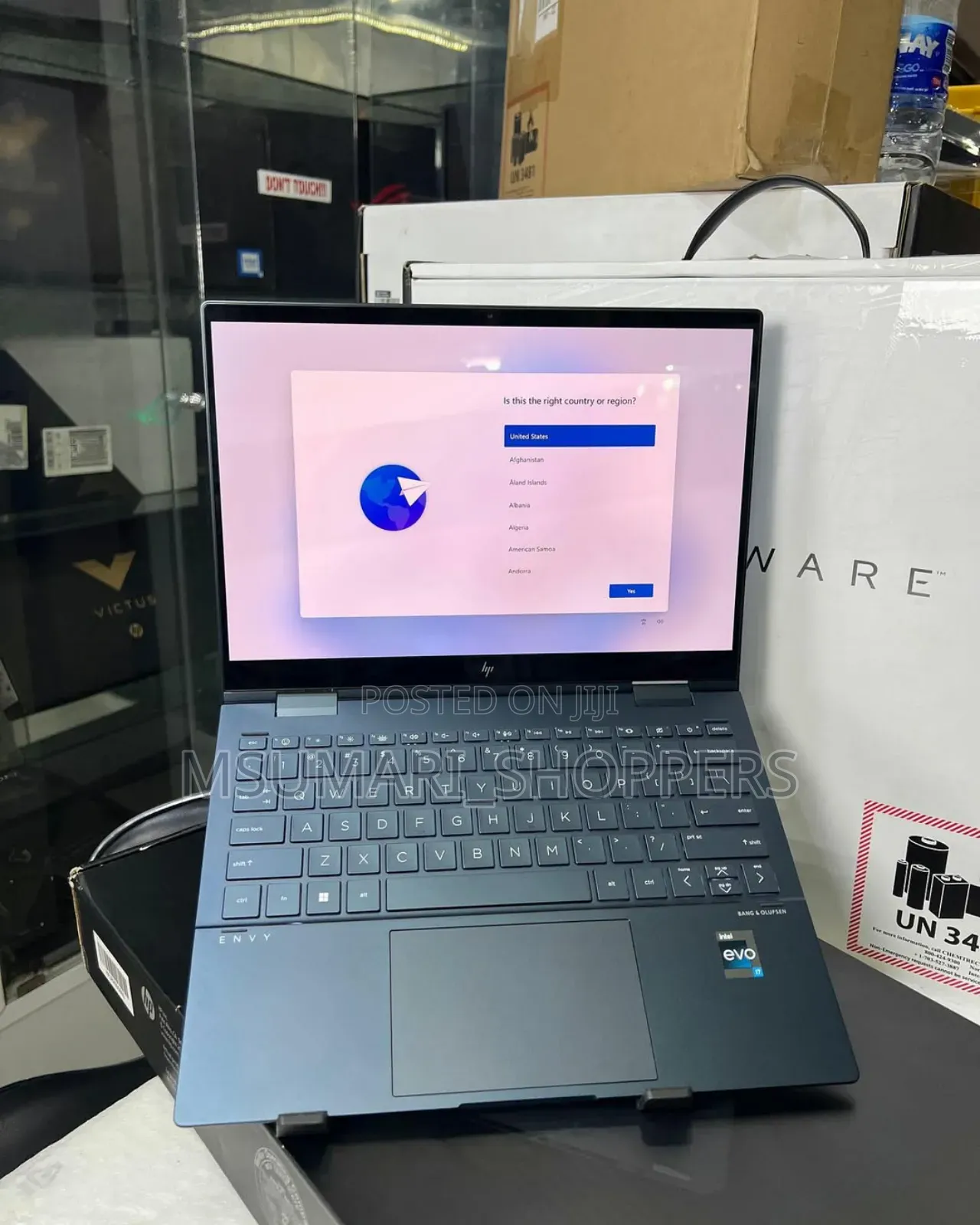 Laptop HP Envy 13 16GB Intel Core I7 SSD 512GB