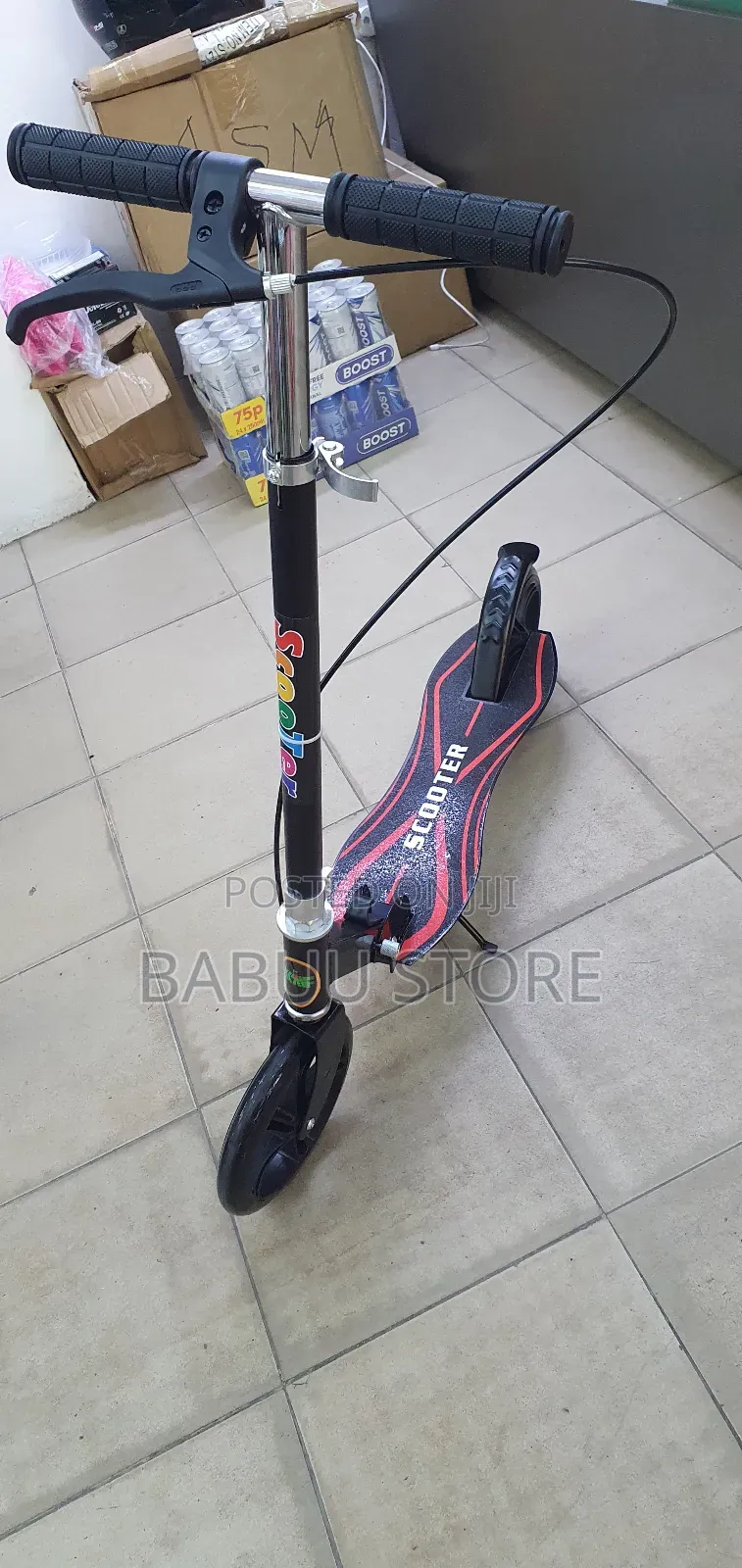 Ni Scooter Ya Watoto Yenye Material Mazuri