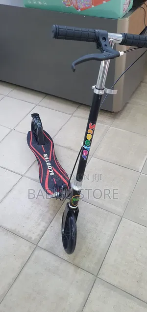 Ni Scooter Ya Watoto Yenye Material Mazuri