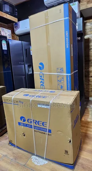 Gree Floor Standing Inverter Ac 48000 Btu
