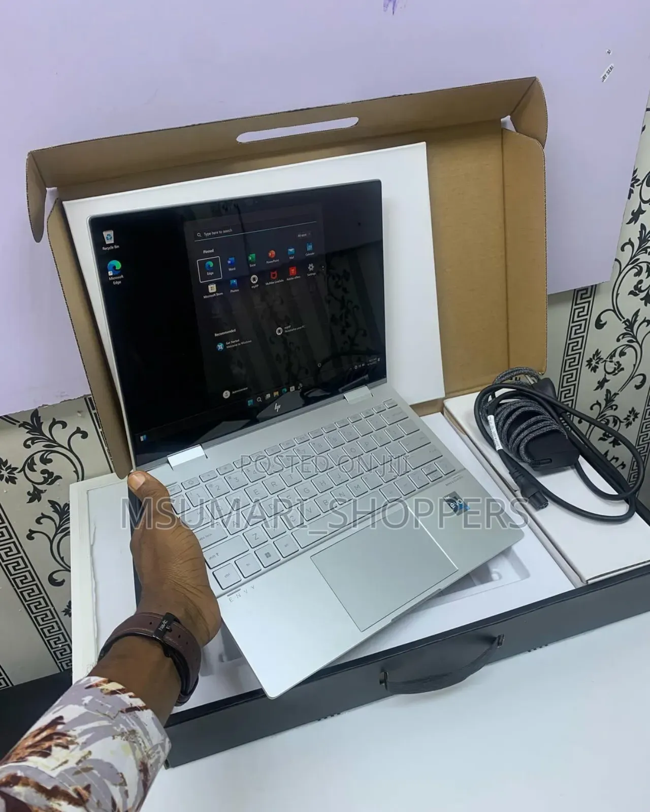 Laptop HP Envy 13 16GB Intel Core I7 SSD 512GB