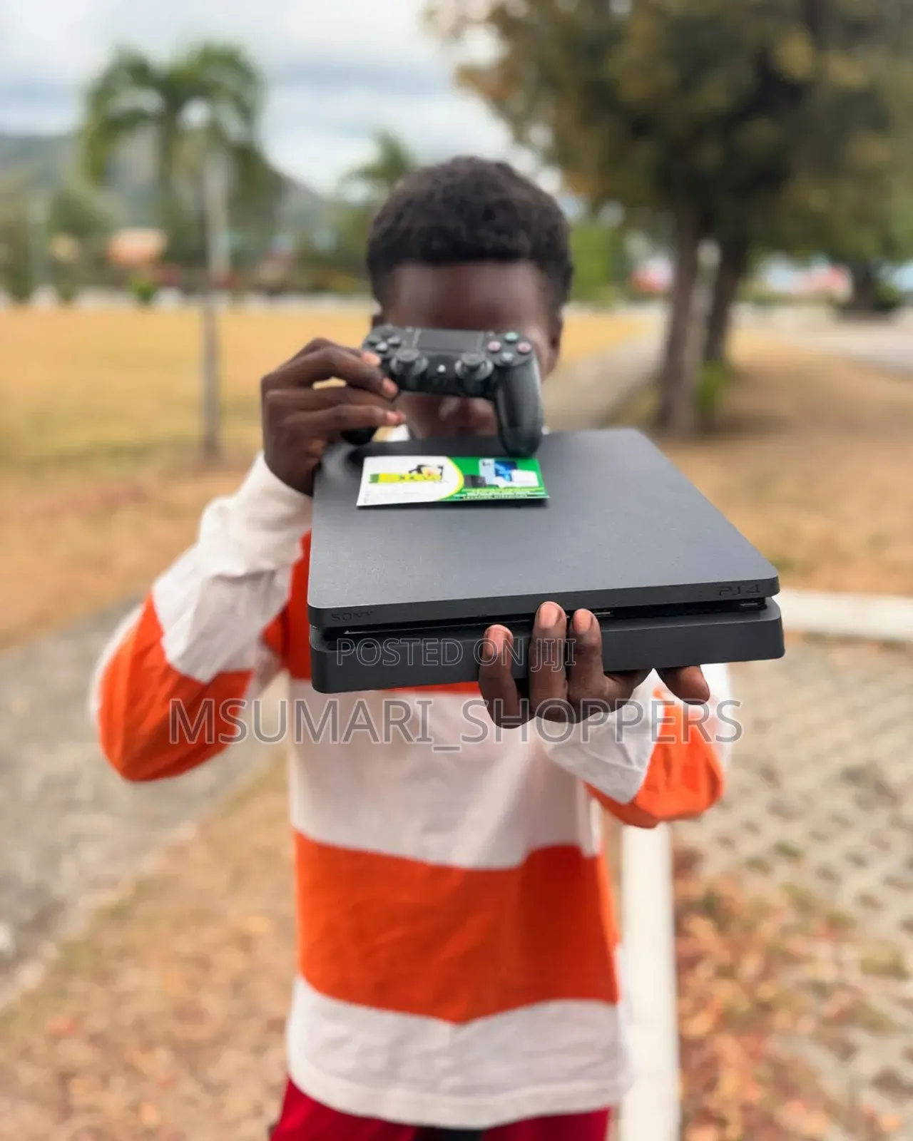 Ps4 - Slim Storage 500gb - 650,000/=