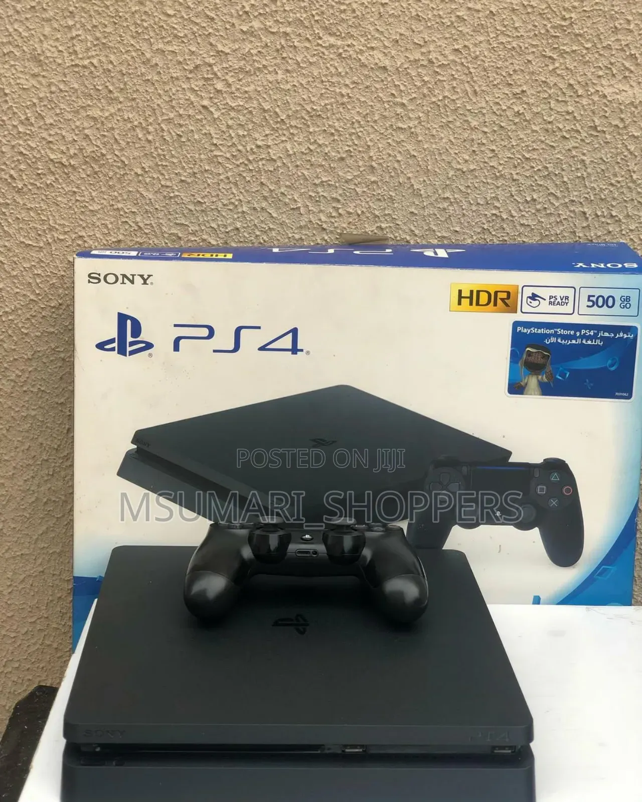 Slim Used Ps4 - Gamea 6 Ndani 