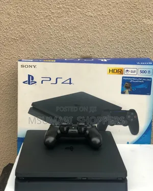 Slim Used Ps4 - Gamea 6 Ndani 