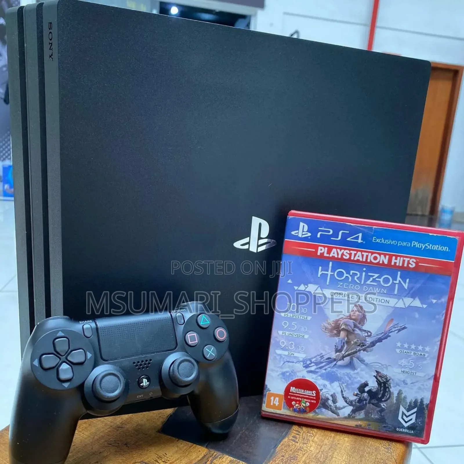 Slim Used Ps4 - Gamea 6 Ndani 