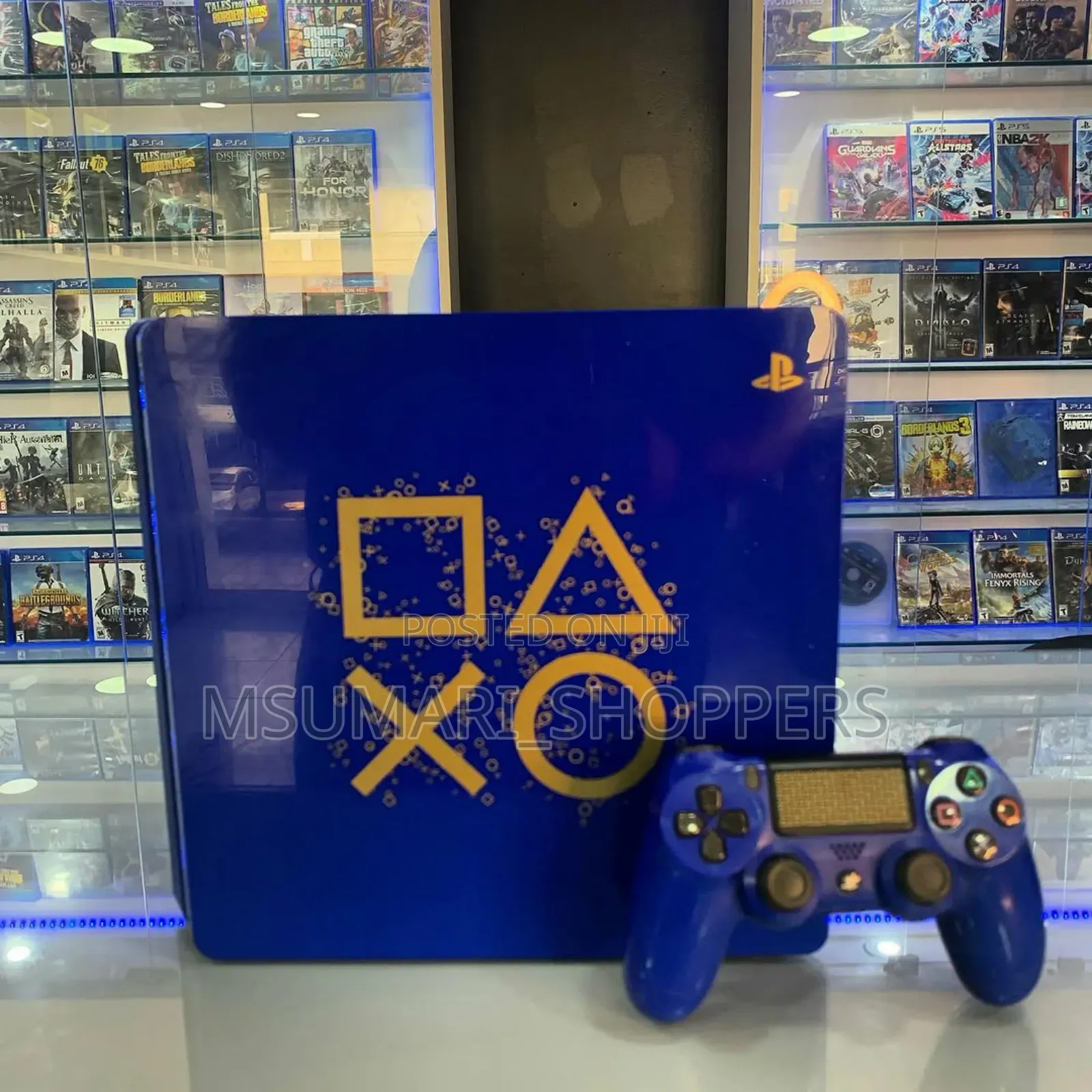 Rangi Ya Blue - 650,000/= Used Uk