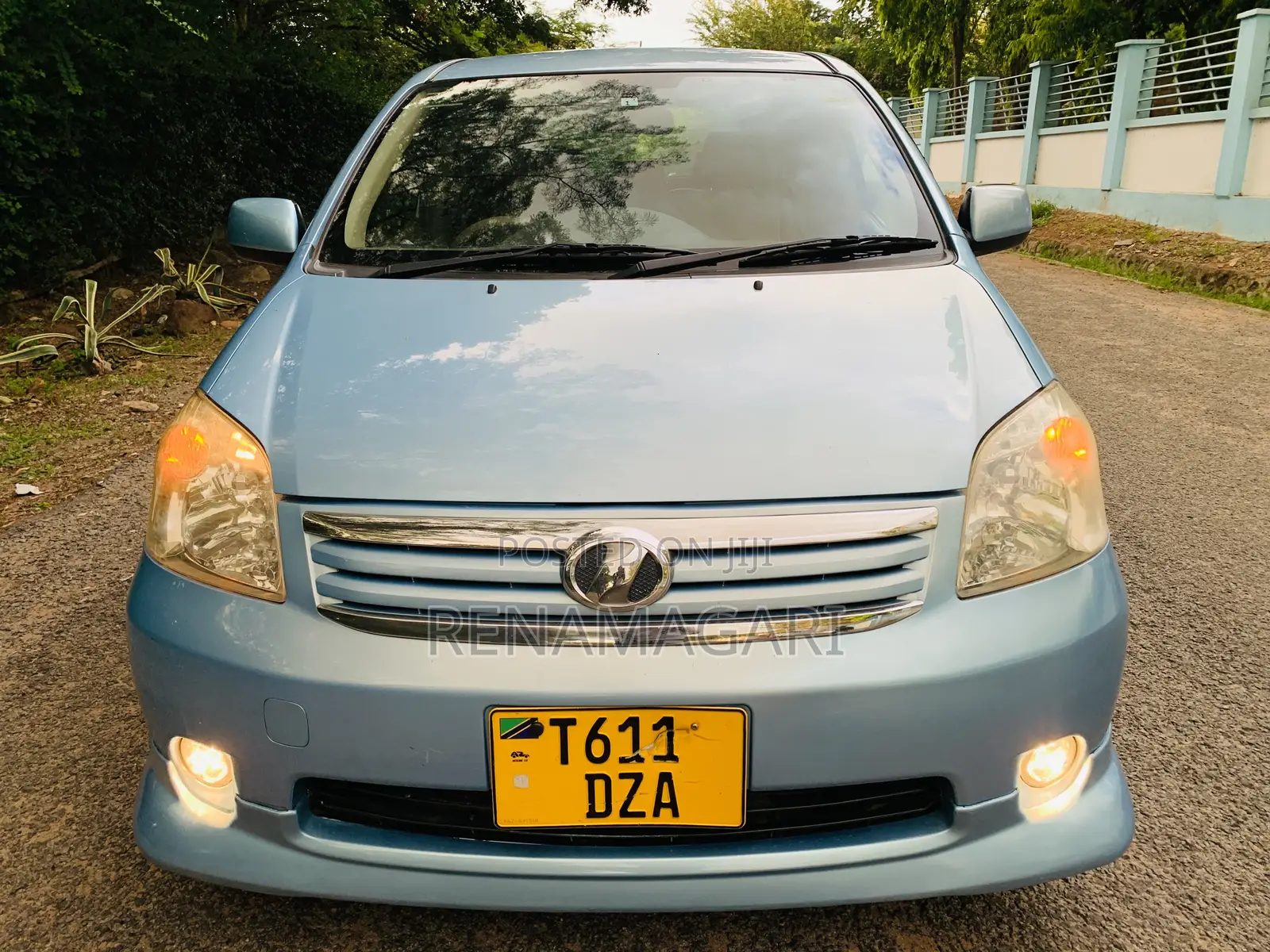 Toyota Raum 2006 Blue