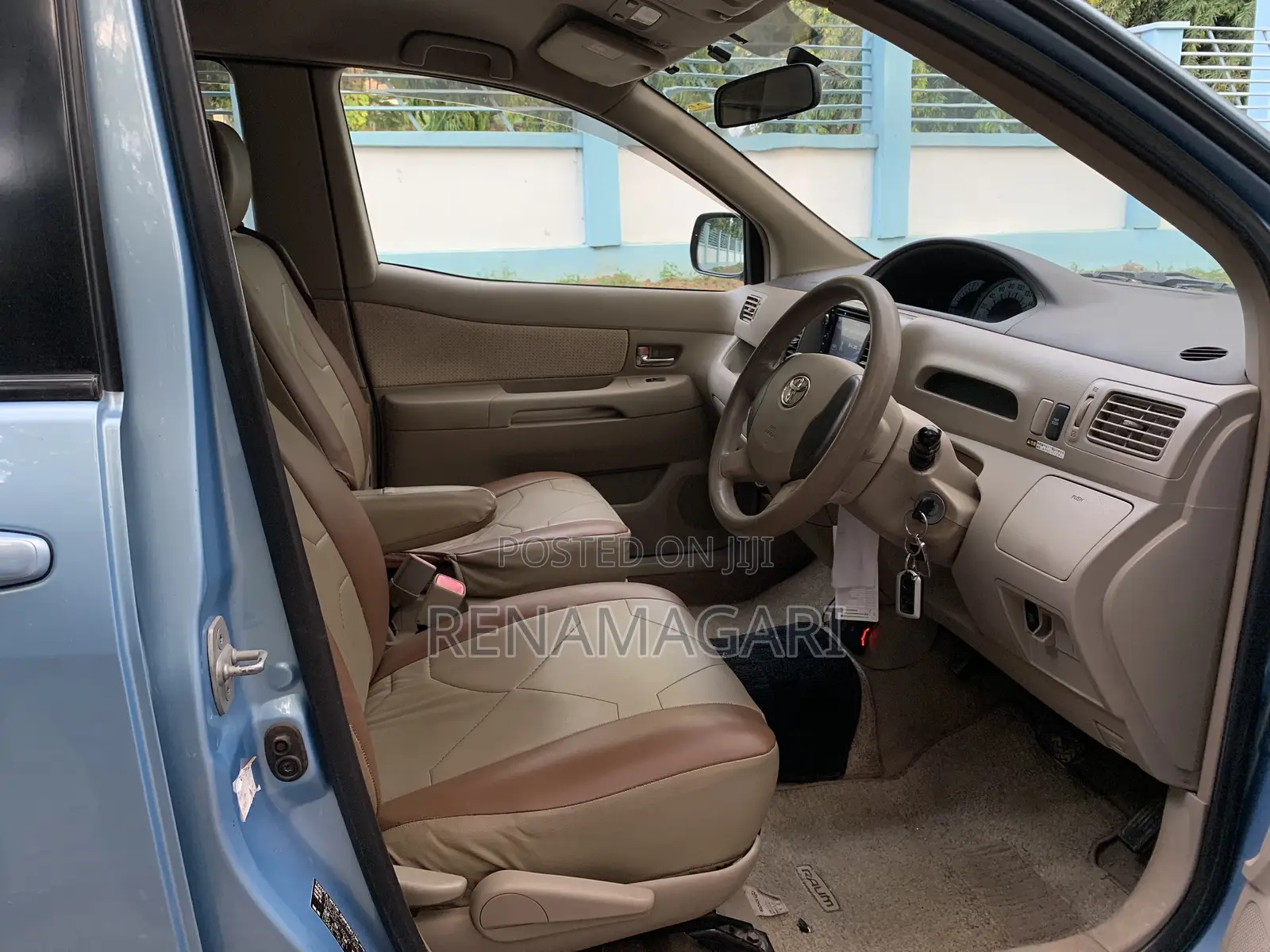 Toyota Raum 2006 Blue