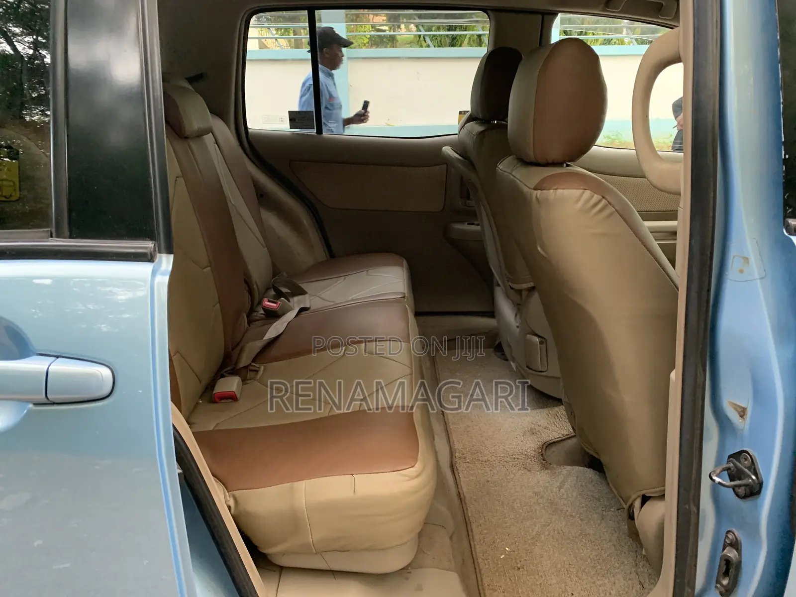 Toyota Raum 2006 Blue
