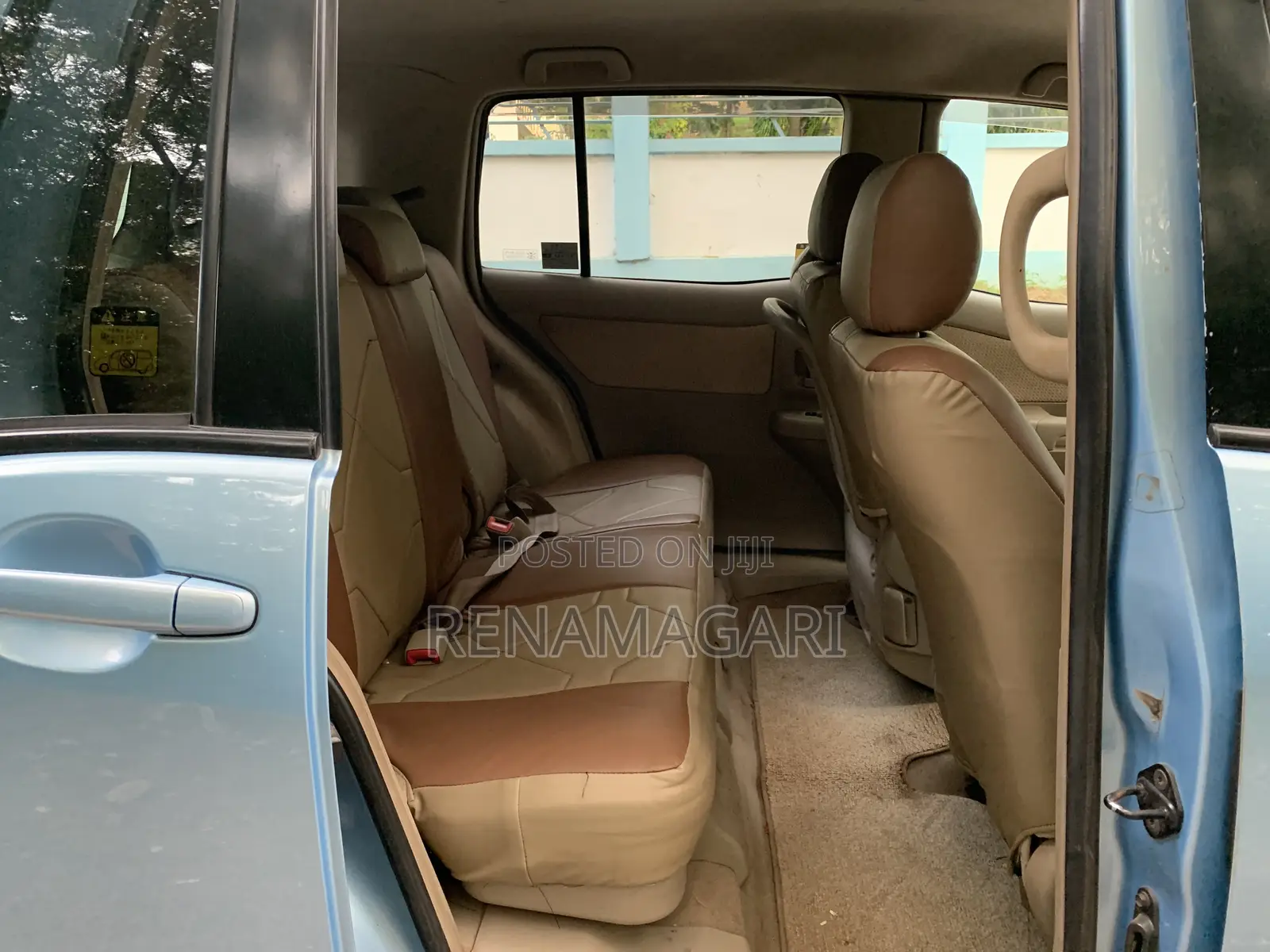 Toyota Raum 2006 Blue