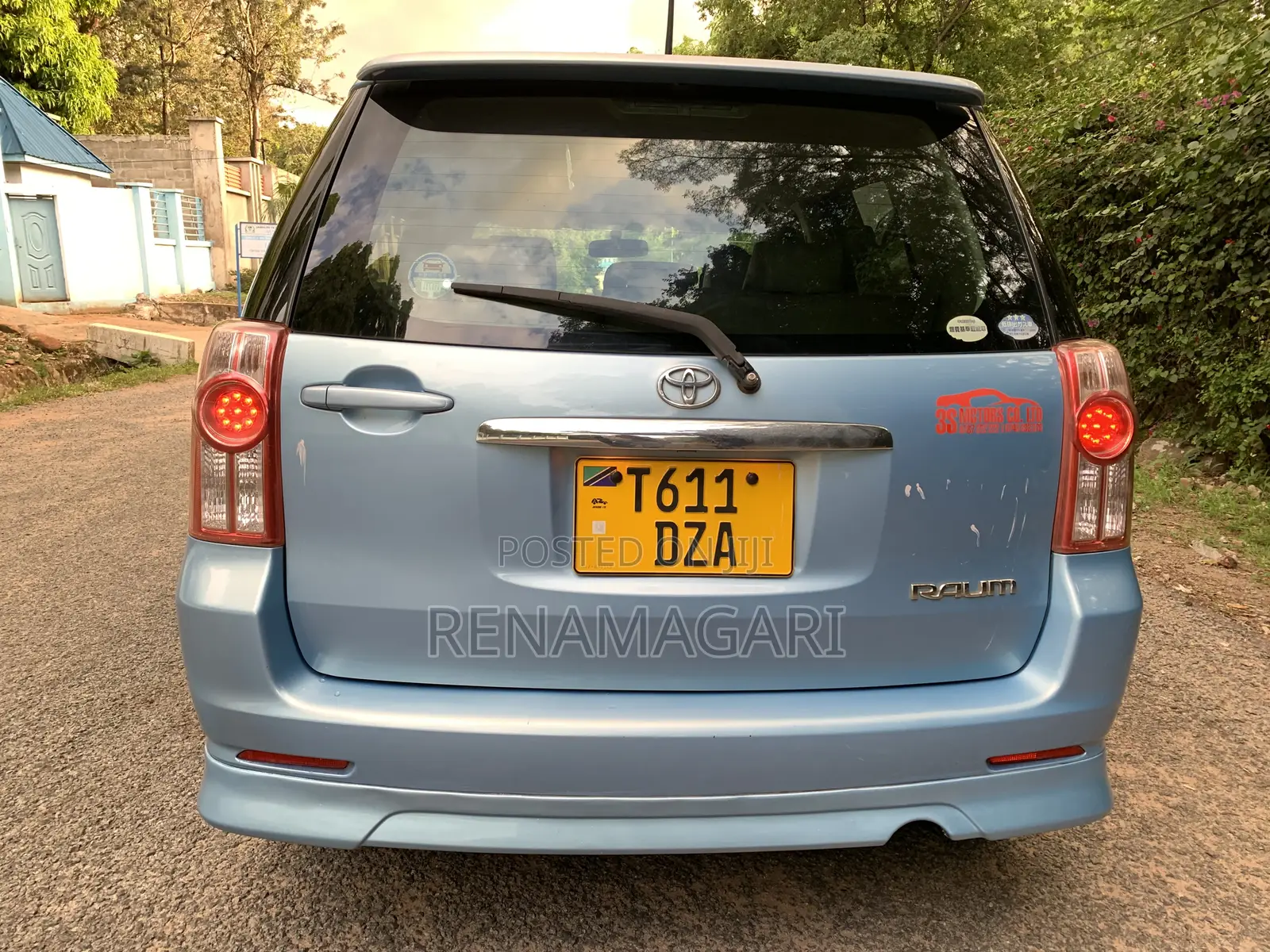 Toyota Raum 2006 Blue
