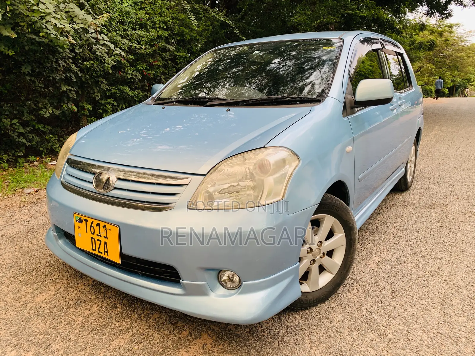 Toyota Raum 2006 Blue