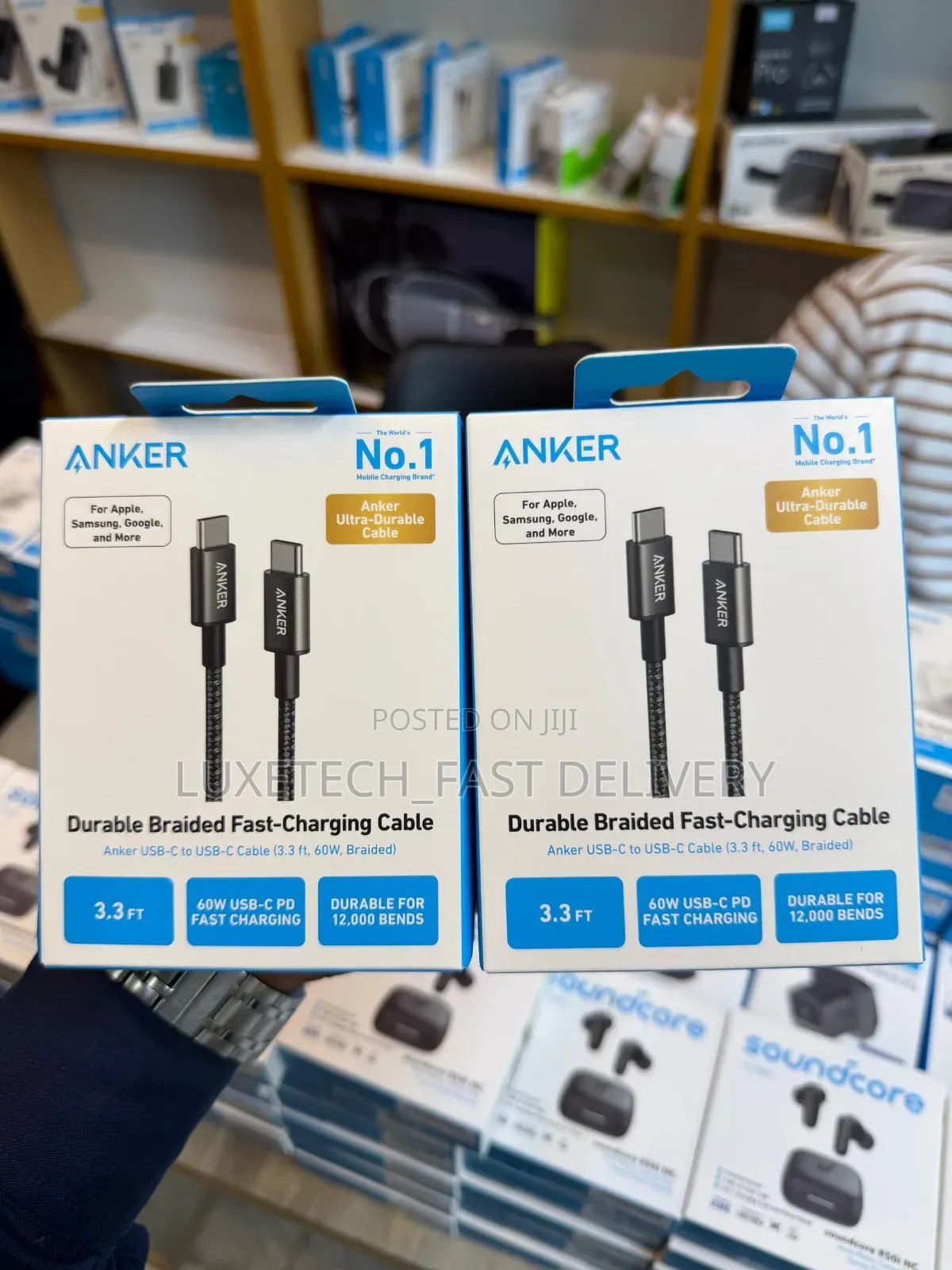 Anker Usb-C to Usb-C Cable 60w