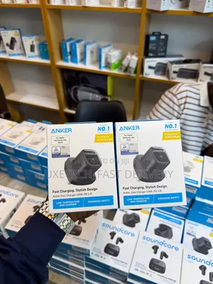 Anker Zolo 30w Usb Type-c Wall Charger