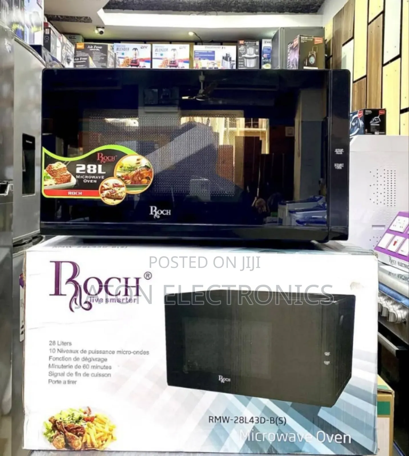 Roch Microwave Oven 28 Liters
