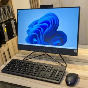 New Desktop Computer HP ProOne 240 G10 All-in-One 8GB Intel HDD 1T