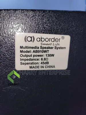 Aborder Powerful Professional Speaker 80000w Wireless Mic