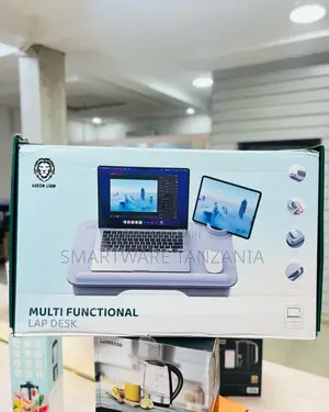 Green Lion Multi Functional Lap Desk for Laptop Tablet Phone Holder