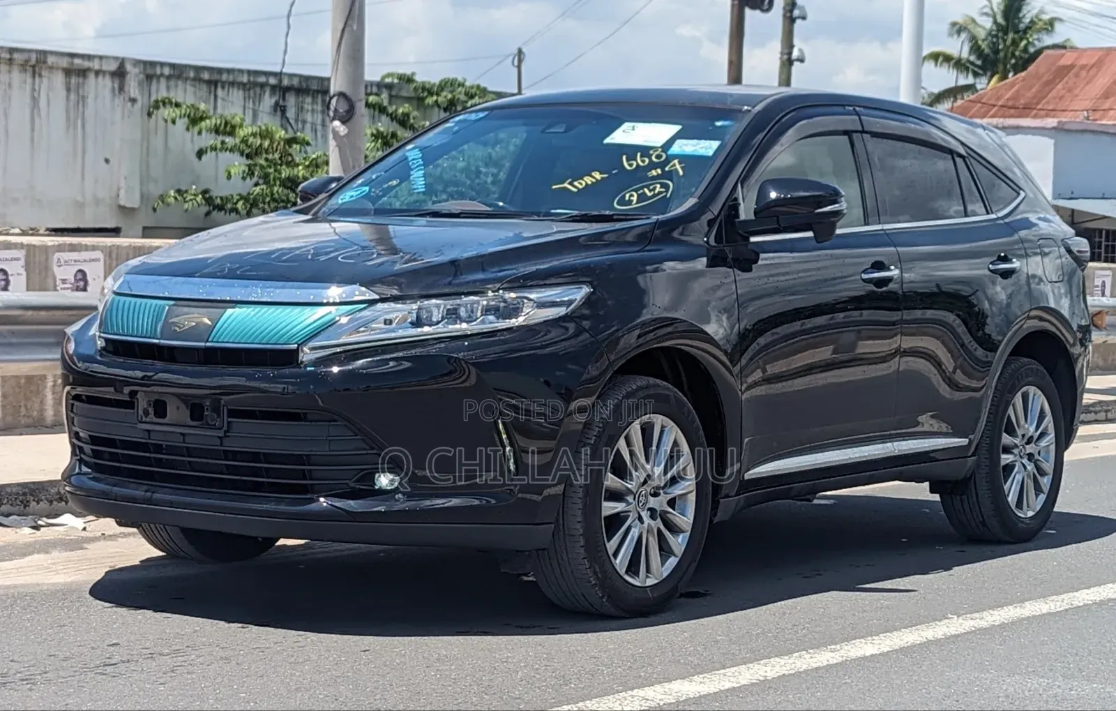 Toyota Harrier 2017 Black