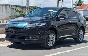 Toyota Harrier 2017 Black