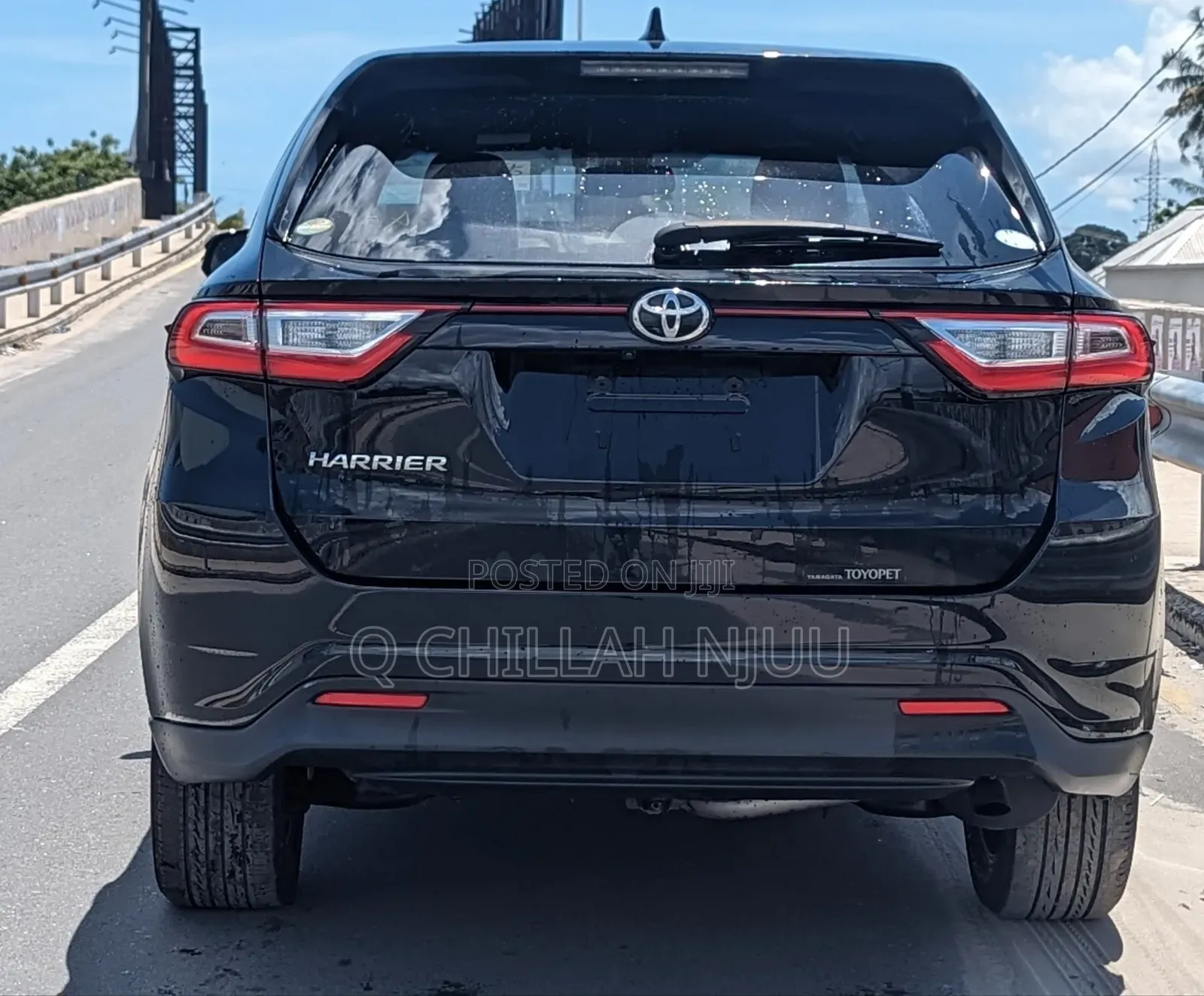 Toyota Harrier 2017 Black