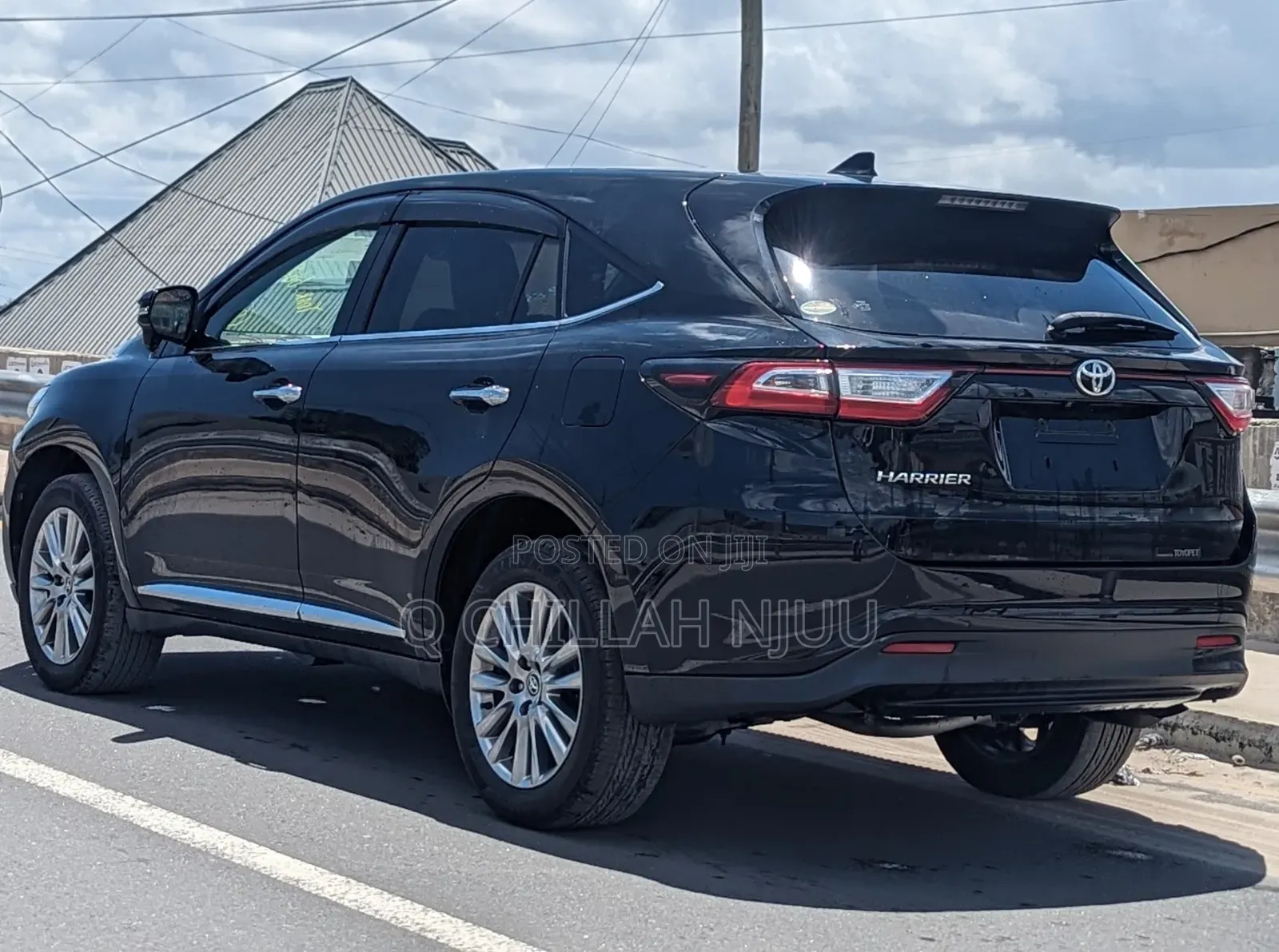 Toyota Harrier 2017 Black