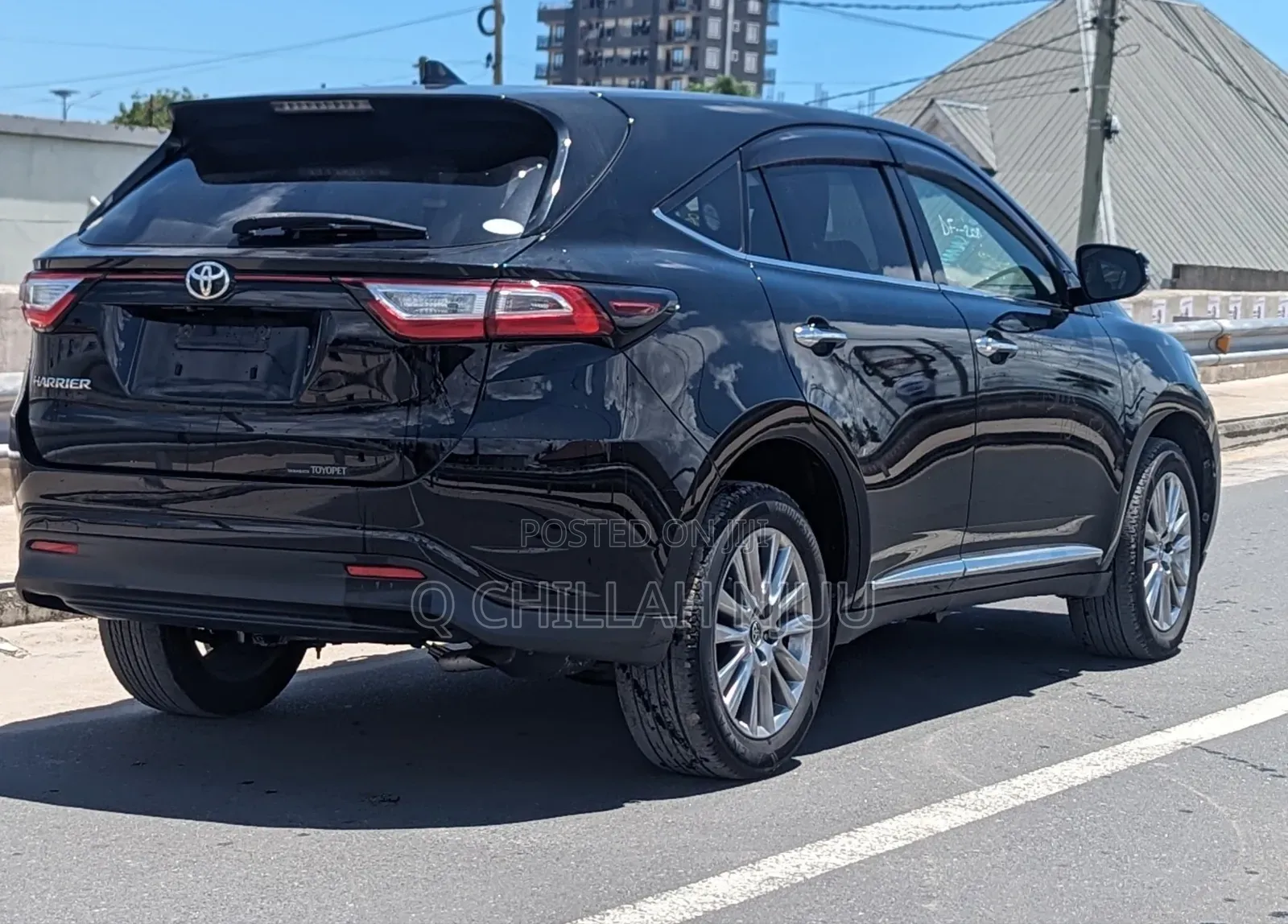 Toyota Harrier 2017 Black