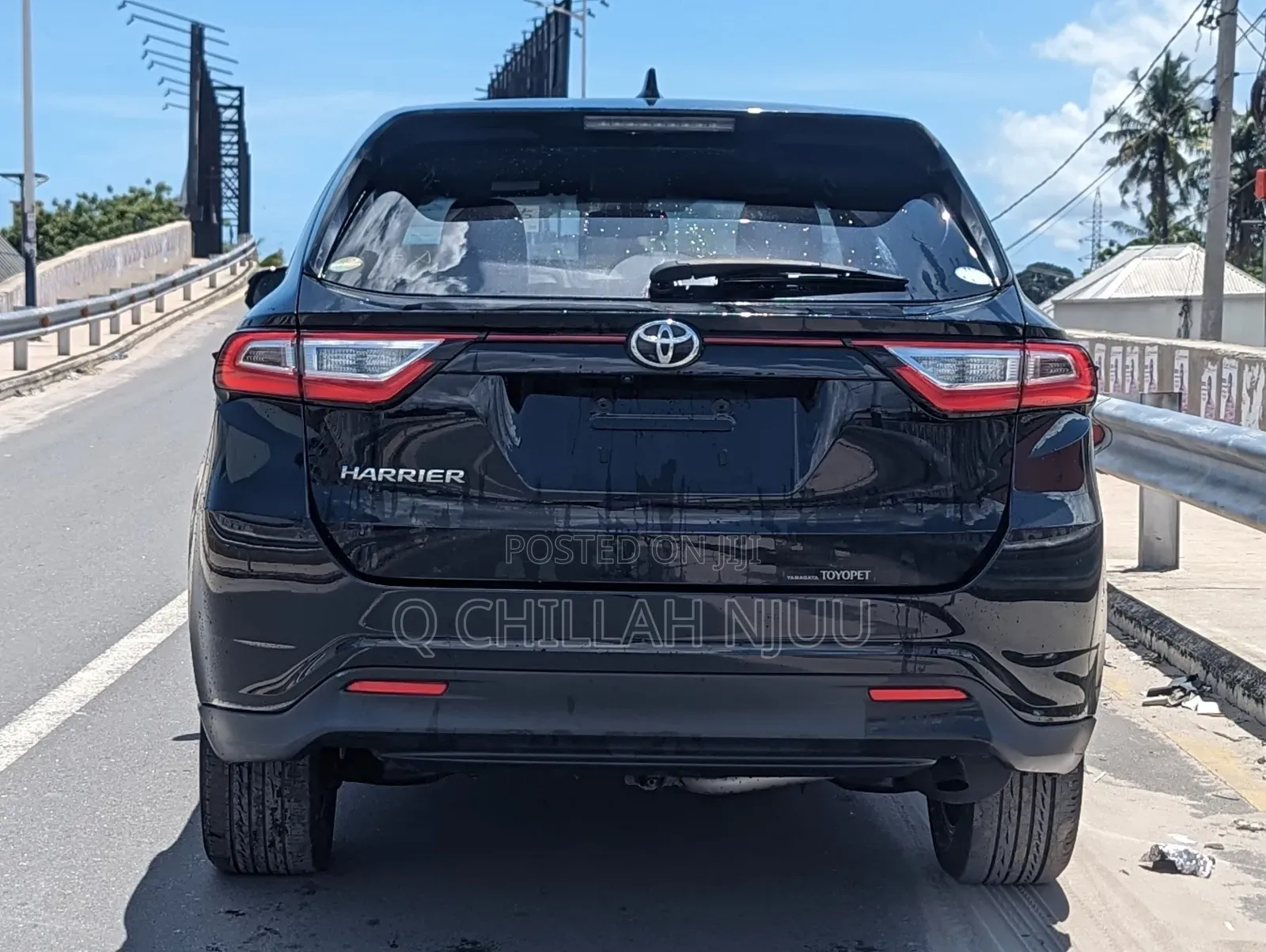Toyota Harrier 2017 Black
