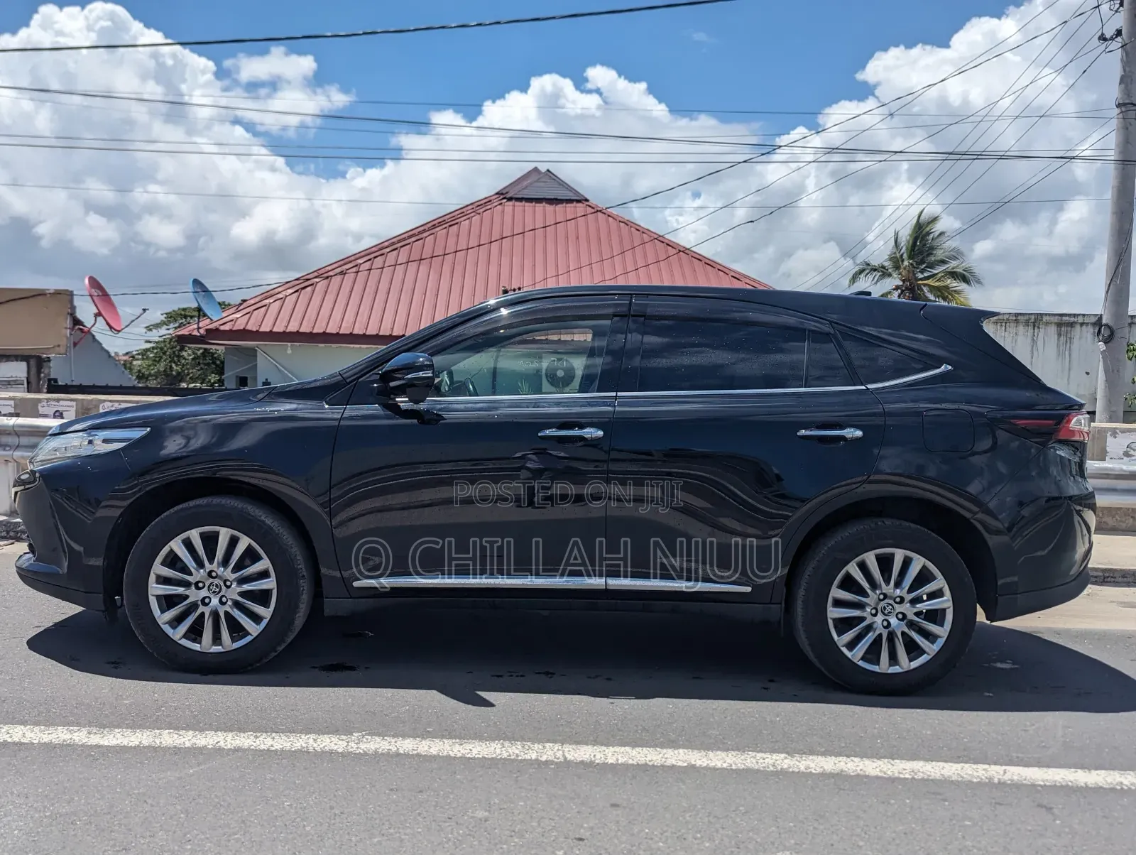 Toyota Harrier 2017 Black