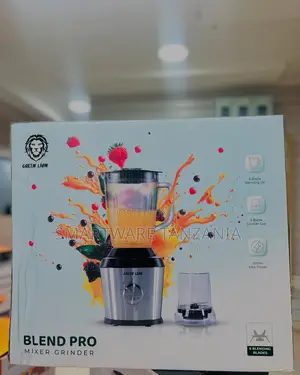 Green Lion Blend Pro Mixer Grinder 500w 6 Blades 2 Cups Blending Jar
