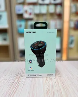 Green Lion Bluetooth Car Kit 38w Siri Google Assistant Handsfree