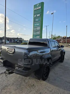Toyota Hilux Revo Double Cab Deisel 2.4 RWD 2021 Gray