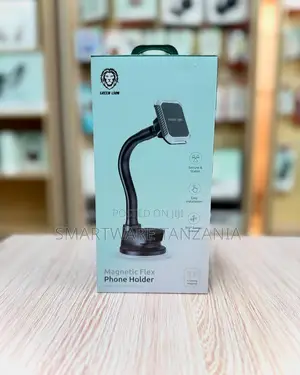 Green Lion Magnetic Flex Phone Holder 360 Swivel Suction Cup Mount