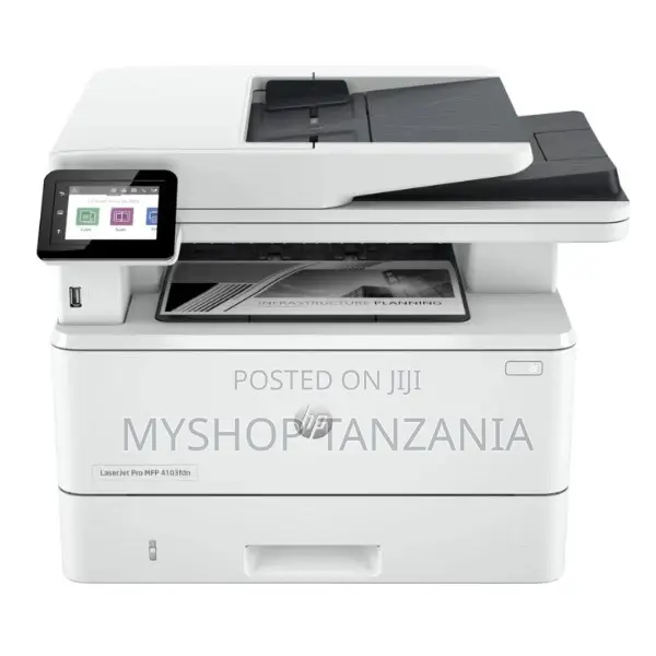 Hp Laserjet 4103fdn - 4 in 1 Adf