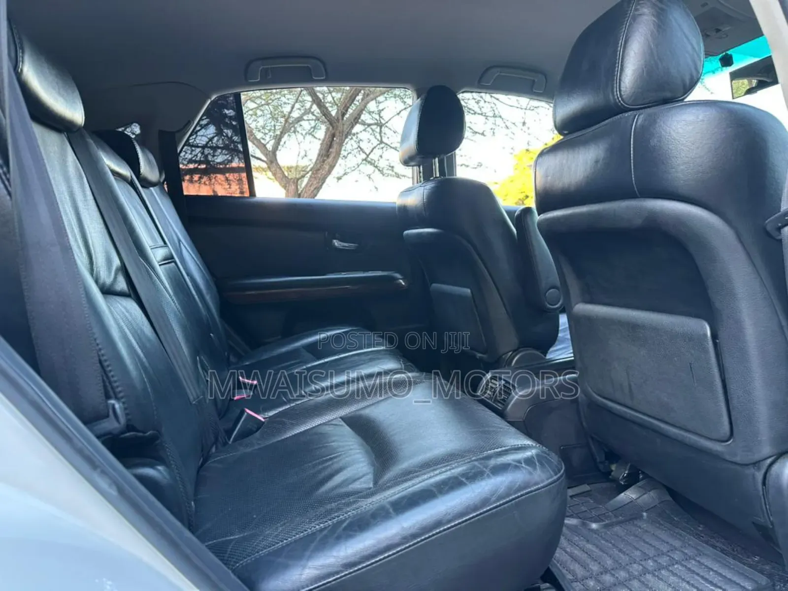 Toyota Harrier 2006 Off white