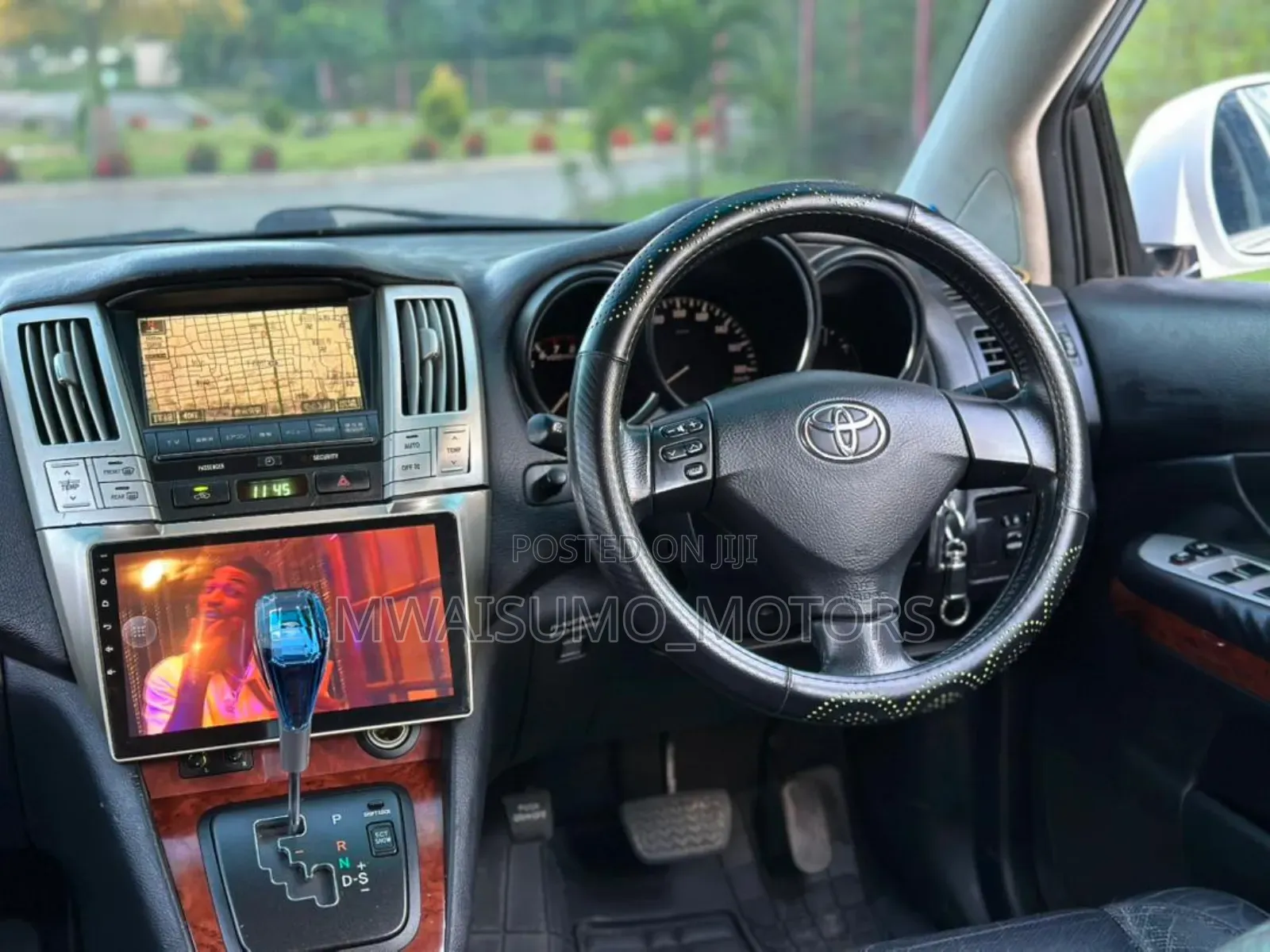 Toyota Harrier 2006 Off white