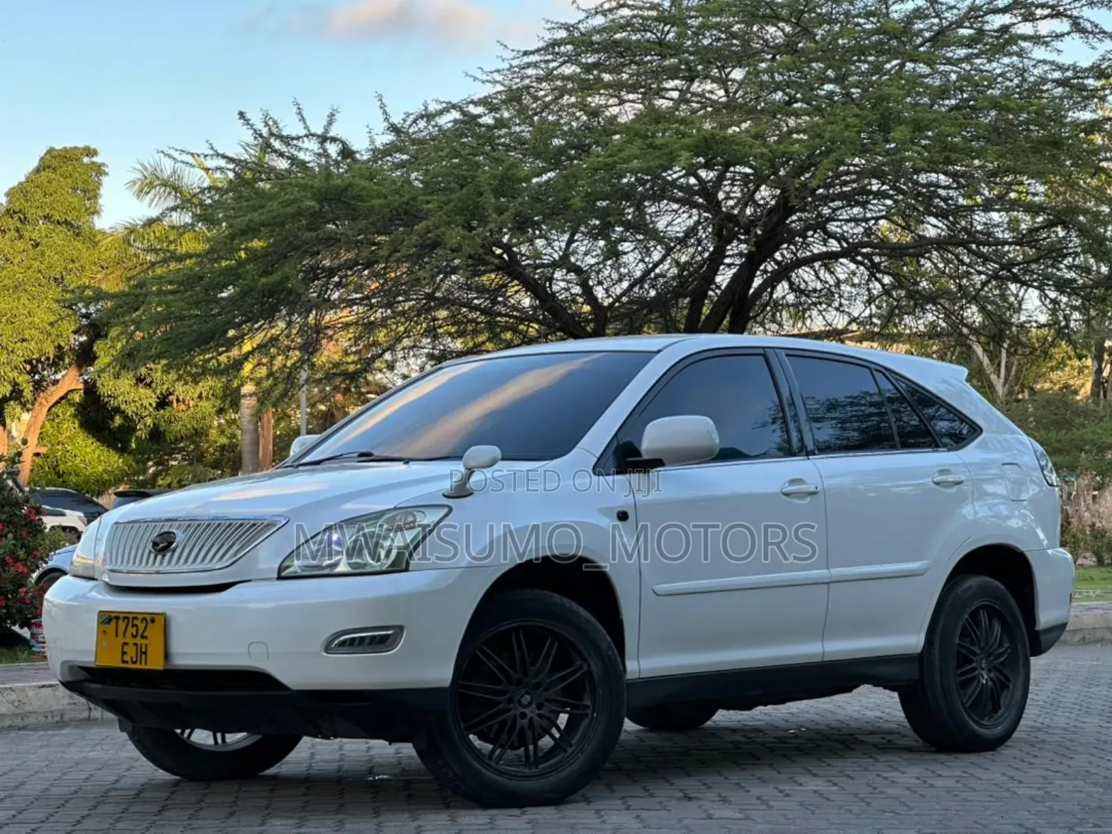 Toyota Harrier 2006 Off white