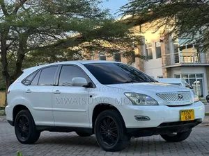 Toyota Harrier 2006 Off white