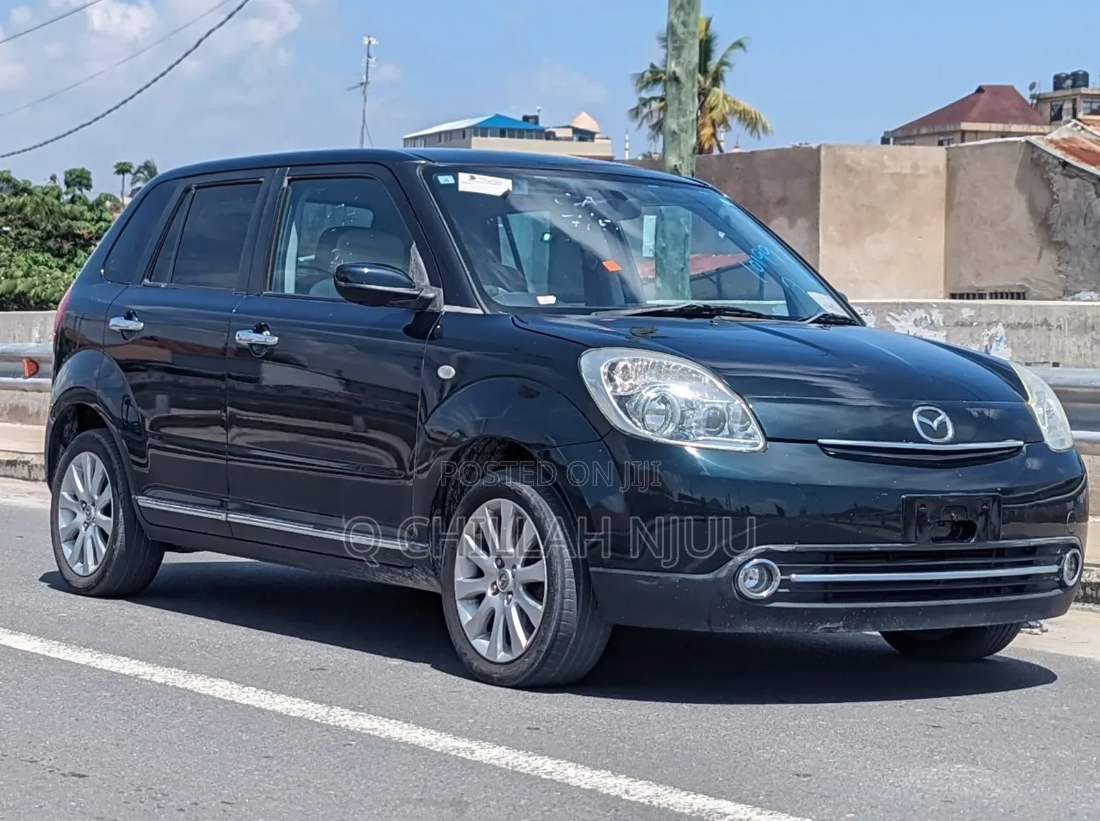 Mazda Verisa 2007 Black