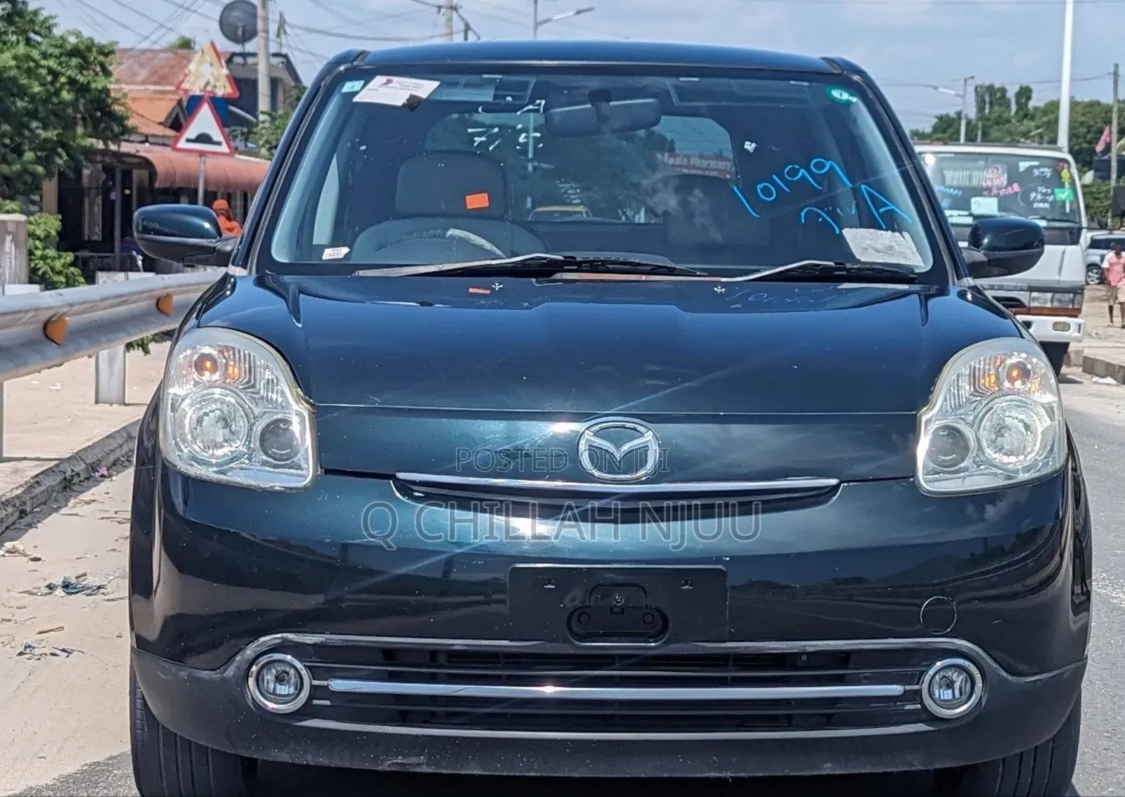 Mazda Verisa 2007 Black