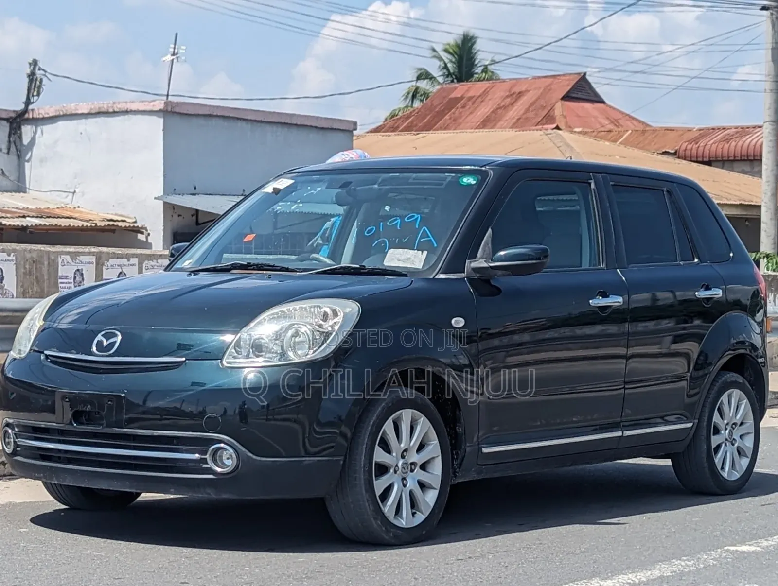 Mazda Verisa 2007 Black