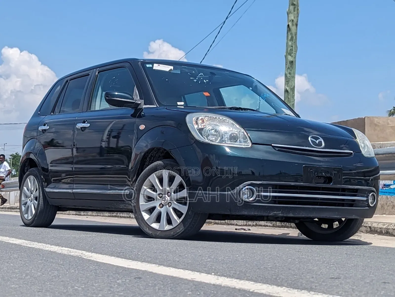 Mazda Verisa 2007 Black