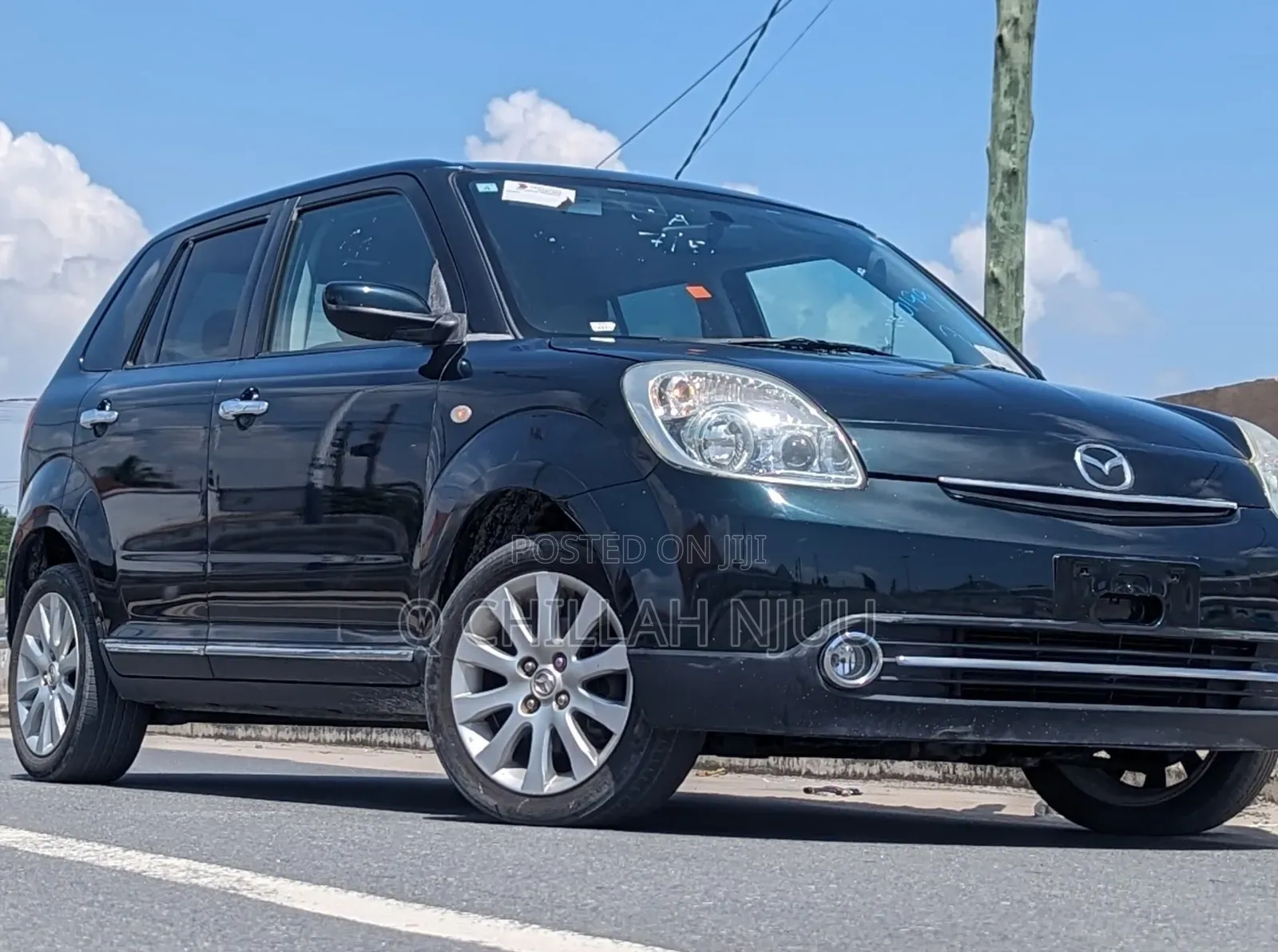 Mazda Verisa 2007 Black