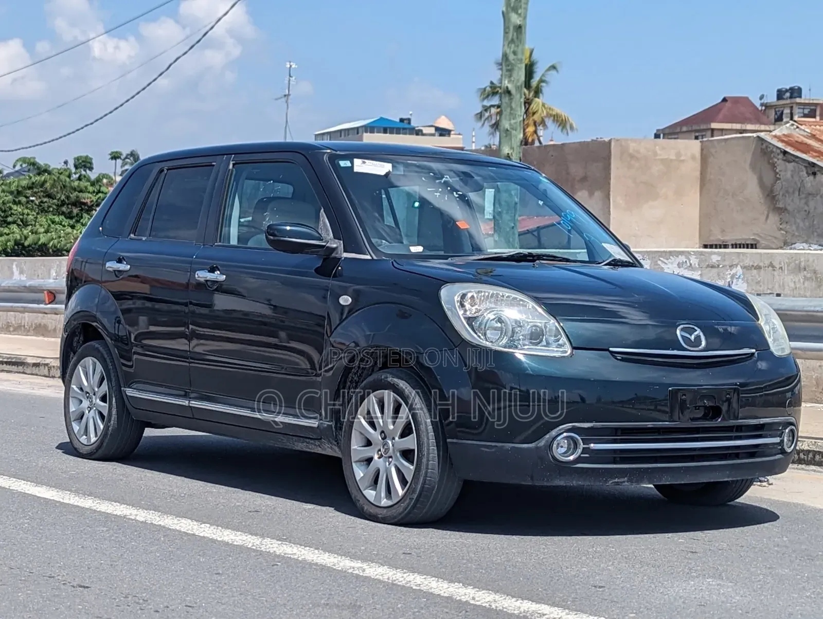 Mazda Verisa 2007 Black