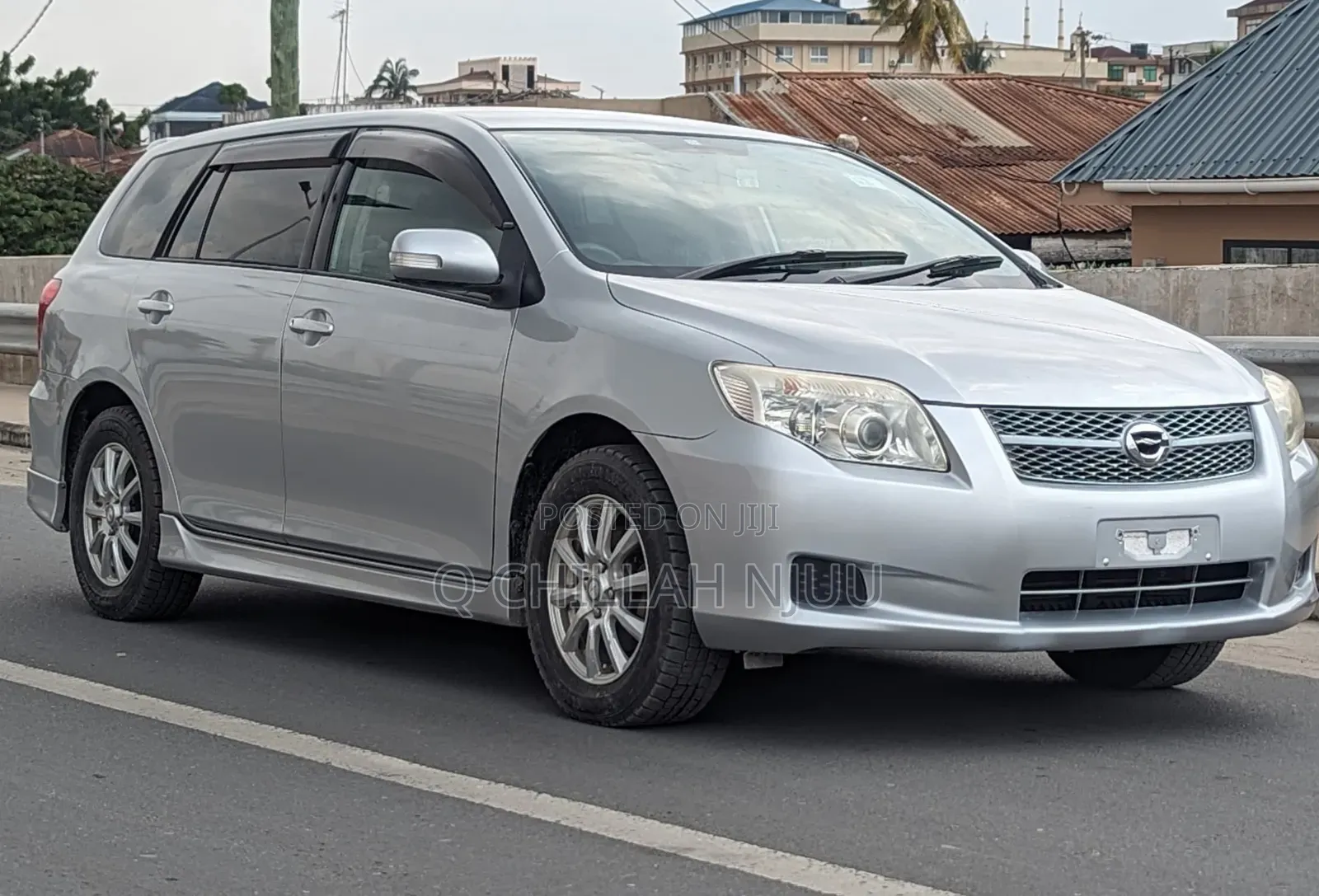 Toyota Corolla Fielder 2008 Silver