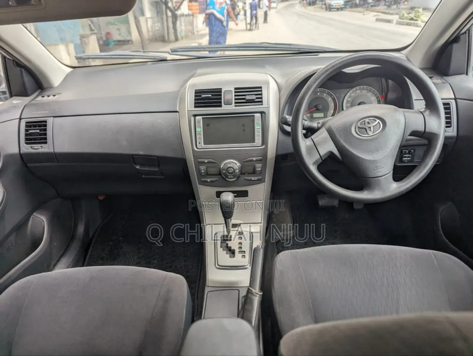 Toyota Corolla Fielder 2008 Silver